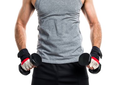 Esmer yakışıklı poz