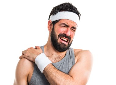 Omuz ağrısı ile Sportman