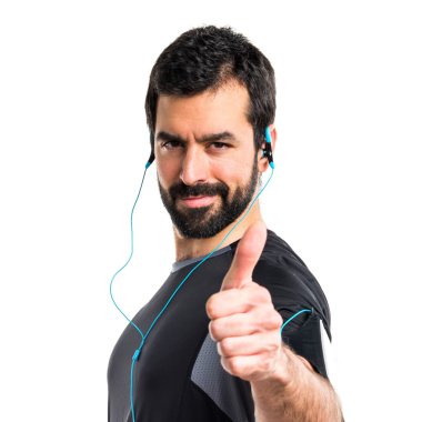 Başparmak ile Sportman