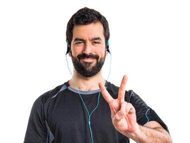 Zafer jest yapıyor Sportman