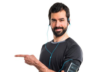 Lateral için işaret Sportman