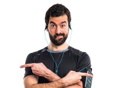 Şüpheleri laterallerin işaret Sportman