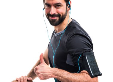 Başparmak ile Sportman