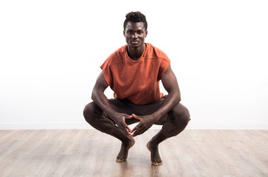 poz yakışıklı zenci