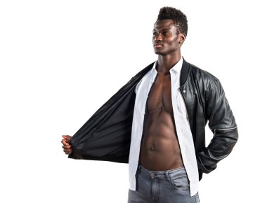 poz yakışıklı zenci