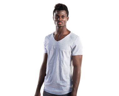 poz yakışıklı zenci