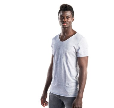 poz yakışıklı zenci