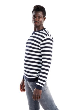 poz yakışıklı zenci