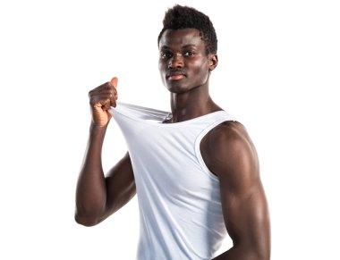 poz yakışıklı zenci