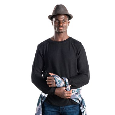 poz yakışıklı zenci