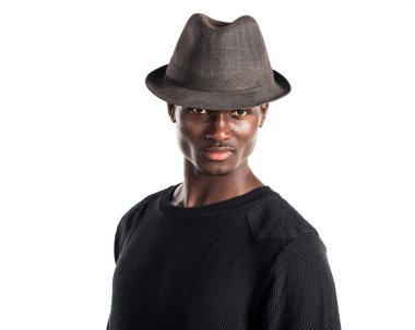 poz yakışıklı zenci