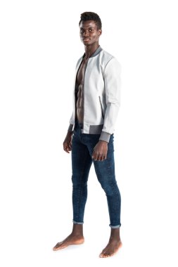 poz yakışıklı zenci