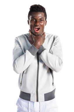 Kendini boğulan siyah adam