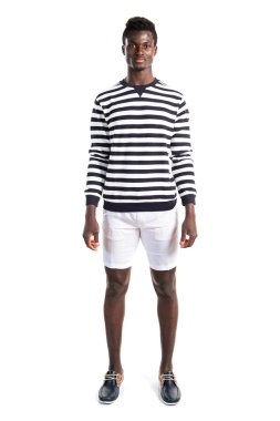 poz yakışıklı zenci