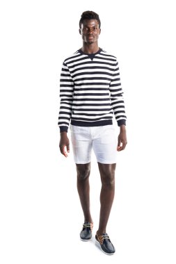 poz yakışıklı zenci