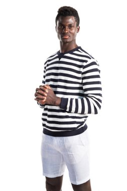 poz yakışıklı zenci