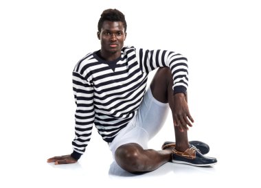 poz yakışıklı zenci