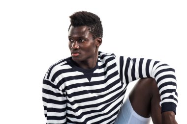 poz yakışıklı zenci