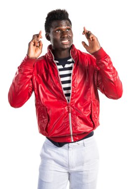 Zenci parmaklarıyla geçiş