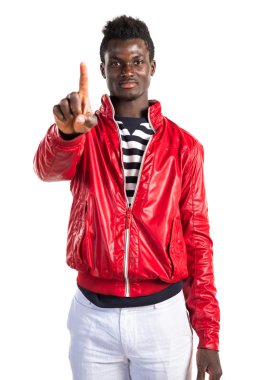 Bir sayma yakışıklı zenci