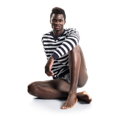 poz yakışıklı zenci