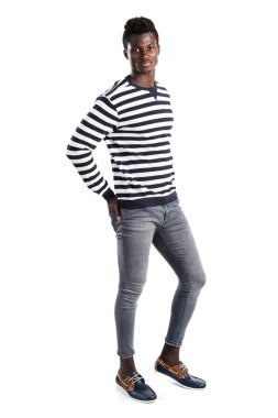 poz yakışıklı zenci