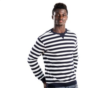 poz yakışıklı zenci