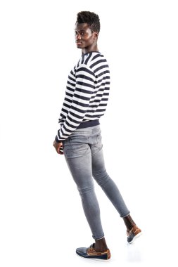 poz yakışıklı zenci