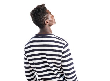 poz yakışıklı zenci