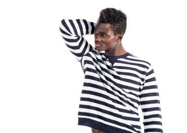 poz yakışıklı zenci