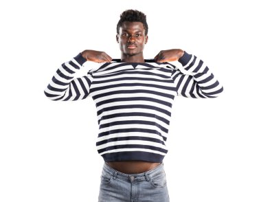 poz yakışıklı zenci