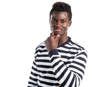 poz yakışıklı zenci