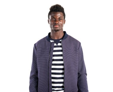 poz yakışıklı zenci