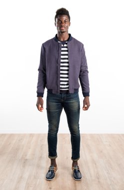 poz yakışıklı zenci