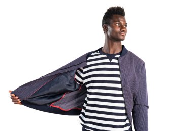 poz yakışıklı zenci