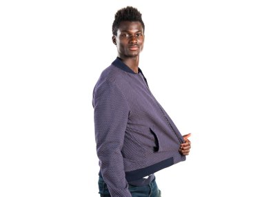 poz yakışıklı zenci