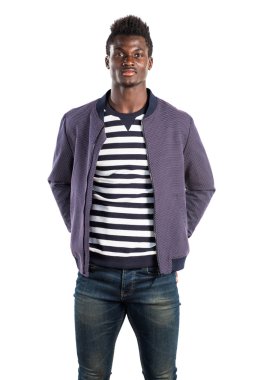 poz yakışıklı zenci