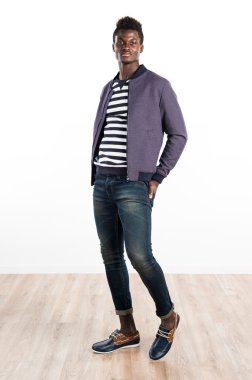 poz yakışıklı zenci