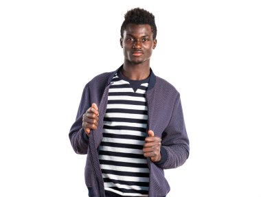 poz yakışıklı zenci