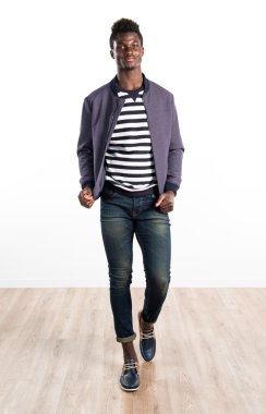 poz yakışıklı zenci