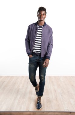 poz yakışıklı zenci