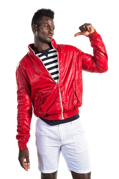 Adam kendisiyle gurur