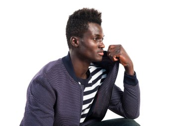 poz yakışıklı zenci