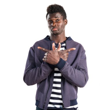 Siyah adam şüpheleri laterallerin işaret