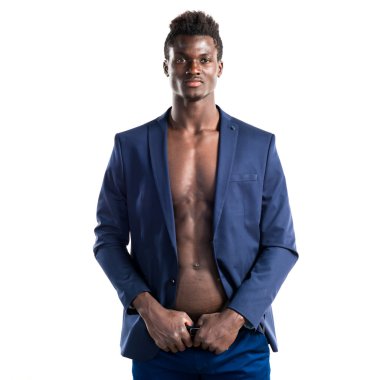 poz yakışıklı zenci