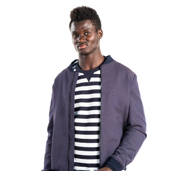 poz yakışıklı zenci