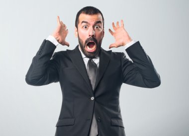 İşadamı sürpriz jest yapıyor