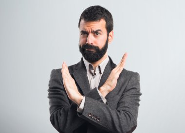 Hiçbir hareketi yapan erkek