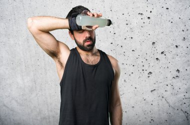 Halter içme suyu tozu yapıyor Sportman