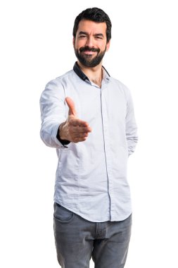Bir anlaşma yapmadan adam